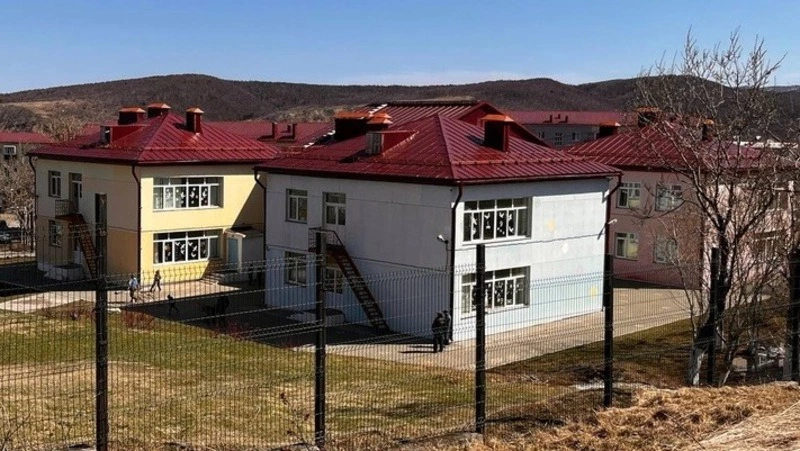 В октябре этого года завершится капитальный ремонт фасада детского сада №7 «Сказка»