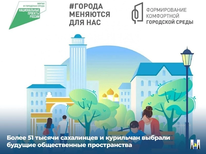 Города меняются для нас...