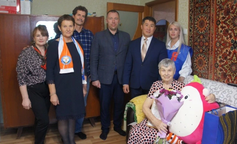 Юбилейный день рождения