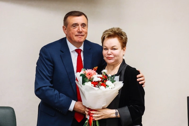 Елена Касьянова избрана председателем регионального парламента