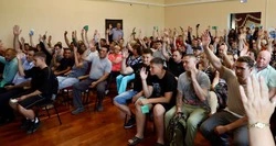 Прошли встречи с жителями в рамках реализации объектов поддержки местных инициатив