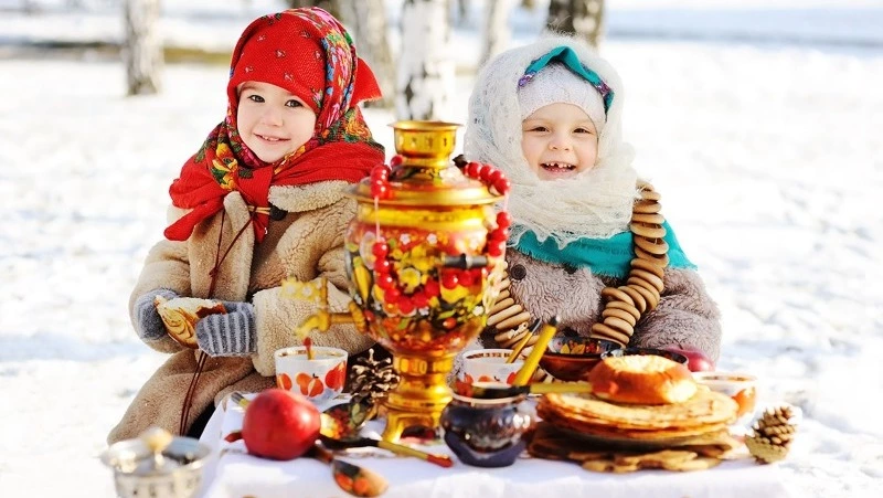 По масленичному велению!