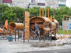 В трех районах Сахалина завершилось благоустройство в рамках «1000 дворов»