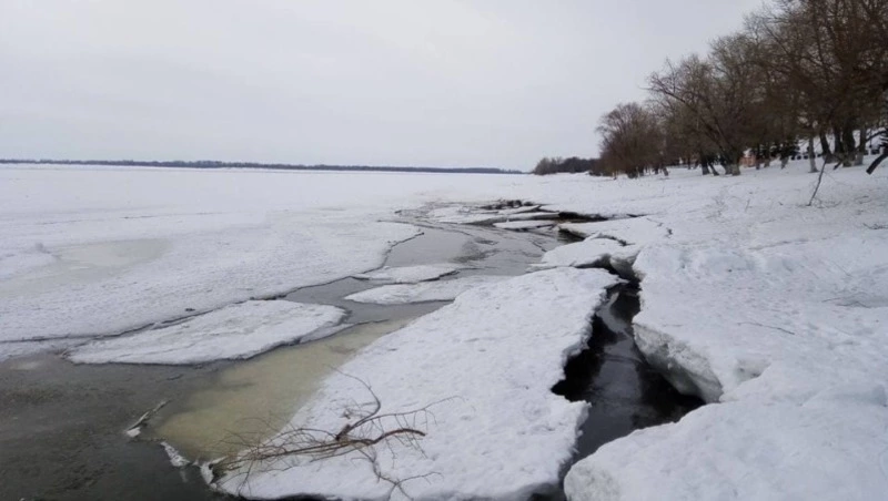 Об опасности весеннего льда
