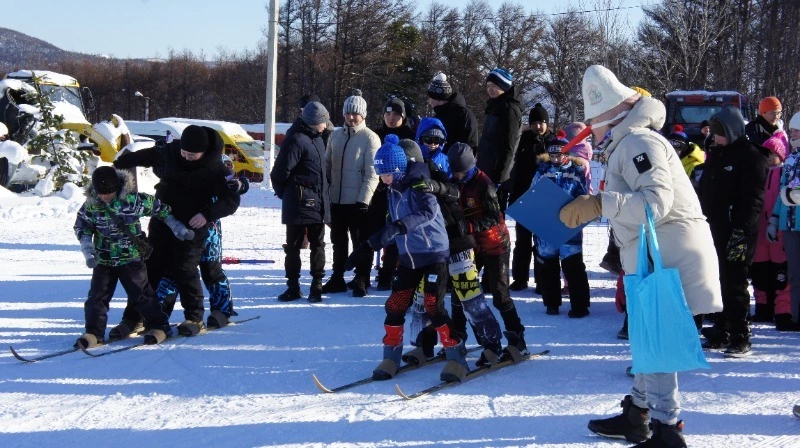 Зимние забавы