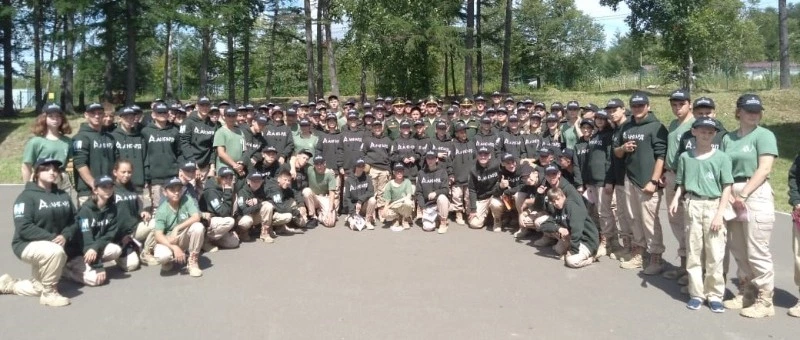 Прошла первая смена лагеря «Авангард»