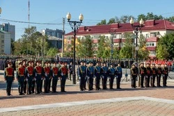 В Южно-Сахалинске отпраздновали День Победы над милитаристской Японией