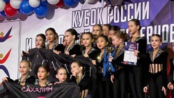 Восемь медалей привезли спортсменки с Кубка России по чир спорту на Сахалин