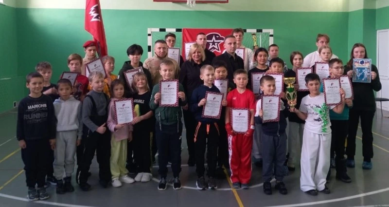 Турнир по кикбоксингу