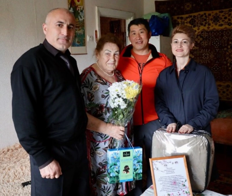 90 лет, как подарок судьбы