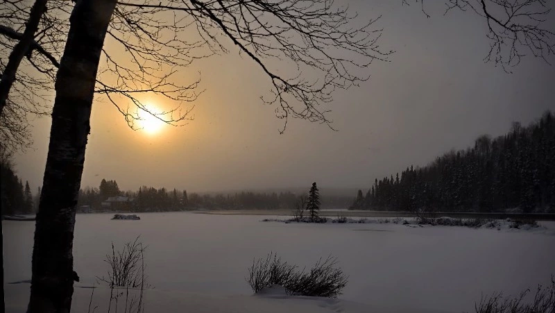 Погода на Сахалине и Курилах 22 февраля: небольшой снег и до -20 градусов днем