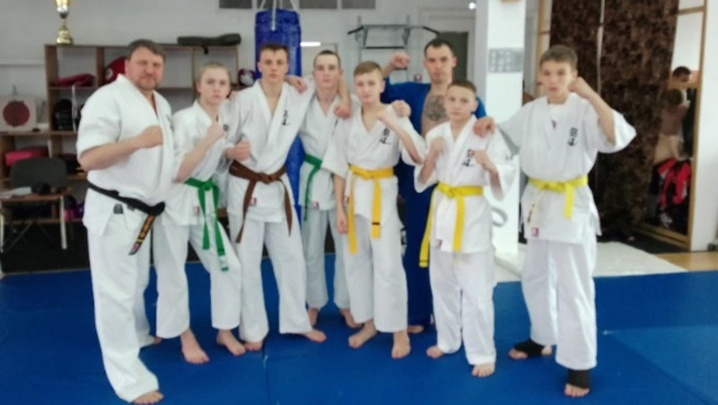 Аттестация по кудо