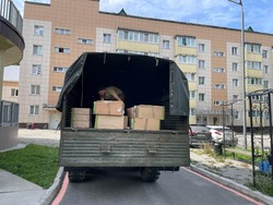Ещё 15 тонн посылок для военнослужащих доставили в Москву перед отправкой на СВО