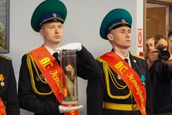 Сахалинская область приняла международную «Эстафету Победы», которая проходит вдоль границ стран СНГ