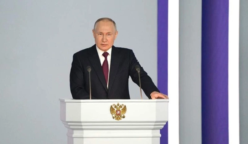 Послание президента Путина 29 февраля 2024 года