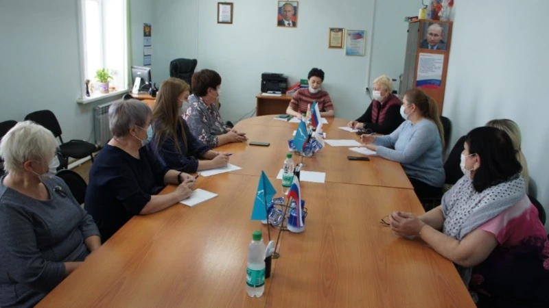 Неделя приёмов граждан по вопросам социальной поддержки