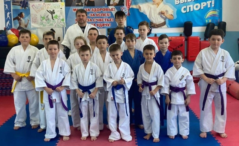 Весенняя  аттестация по Кудо