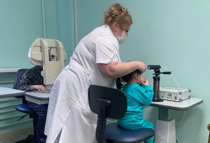 В Сахалинской области совершенствуется диагностика детских заболеваний