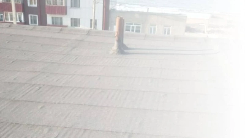 ЗАВЕРШЁН РЕМОНТ КРОВЛИ