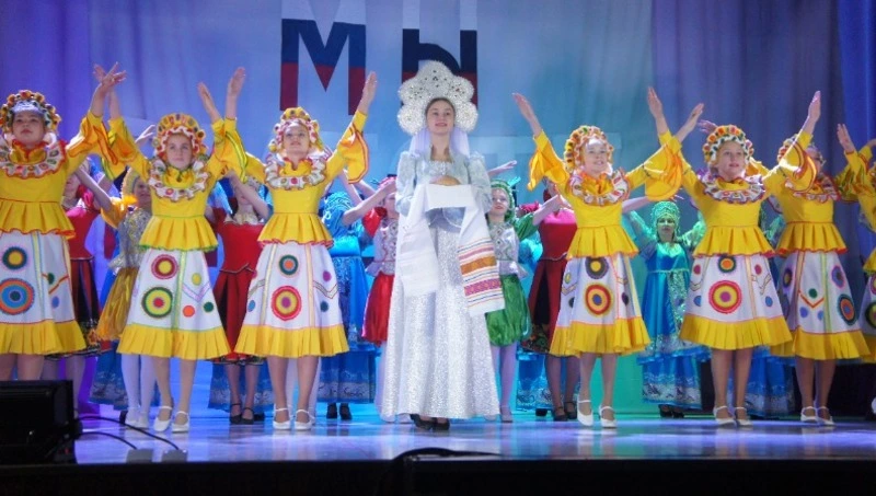 В Томари отметили День народного едиства