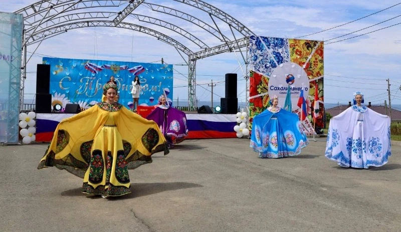 ЖИВИ И ПРОЦВЕТАЙ, МОЁ СЕЛО