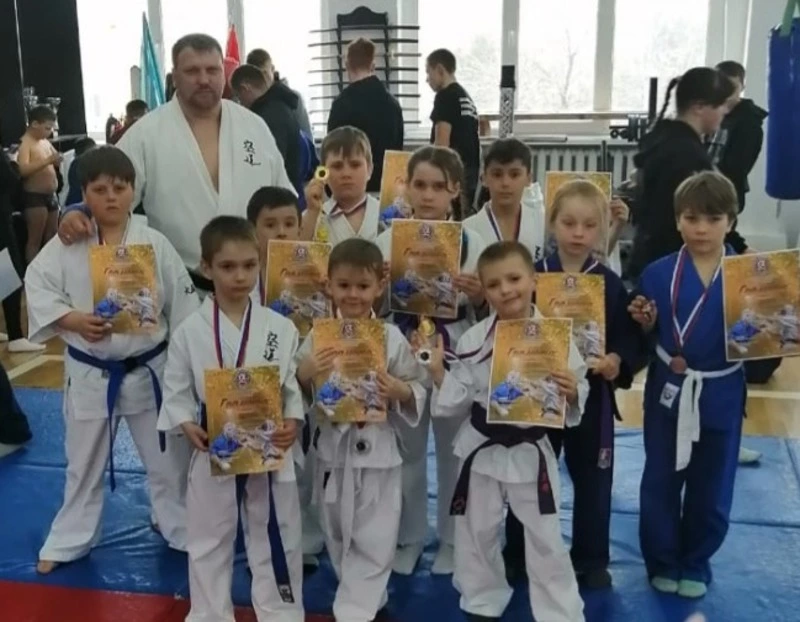  Томаринские кудоисты  привезли одиннадцать наград