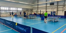 В селе Ильинское  состоялись  соревнования по  настольному теннису