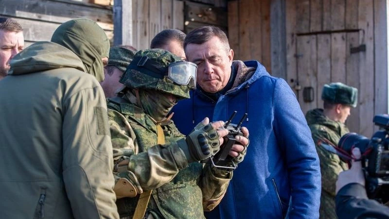 На Сахалине создали тренировочную базу для обучения добровольцев  и резервистов управ