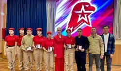 ВСТРЕЧА С ЮНАРМЕЙЦАМИ