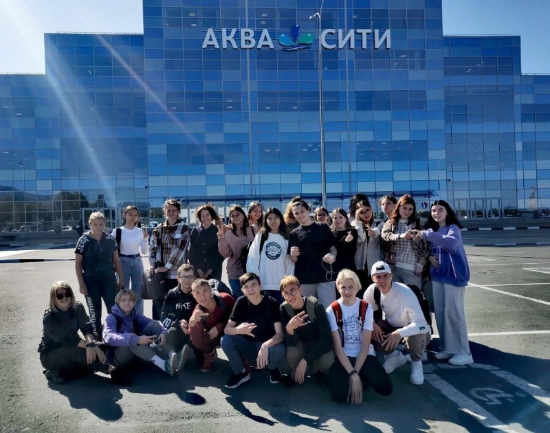 Школьники Томаринской средней школы  побывали на экскурсиях в областном центре