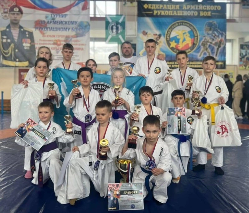 Томаринские кудоисты  сразились на турнире по  армейскому рукопашному бою