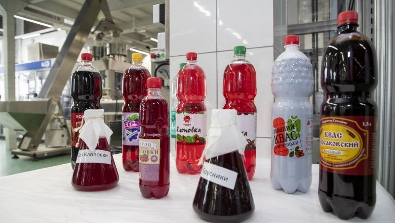 На Сахалине начнут выпускать новые безалкогольные напитки