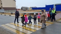 В детском саду «Теремок» состоялась интересная встреча с сотрудниками ГИБДД