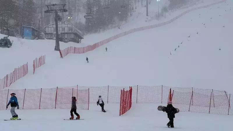 Новый сноупарк откроют в Южно-Сахалинске на «Горном Воздухе» уже в эти выходные