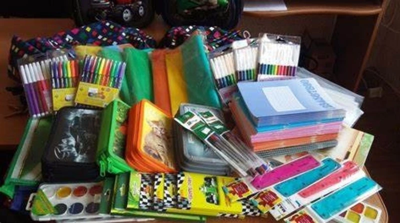 Поможем собраться  в школу!