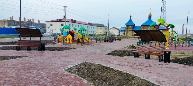 25 общественных пространств благоустроили на Сахалине и Курилах в 2023 году