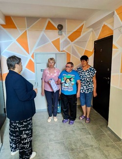 Подъезд образцового содержания