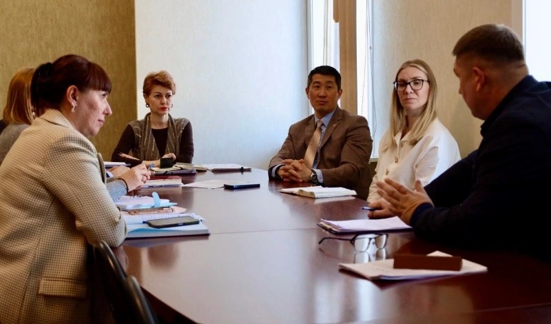 Встреча с представителем «Сахалинской ГРЭС»