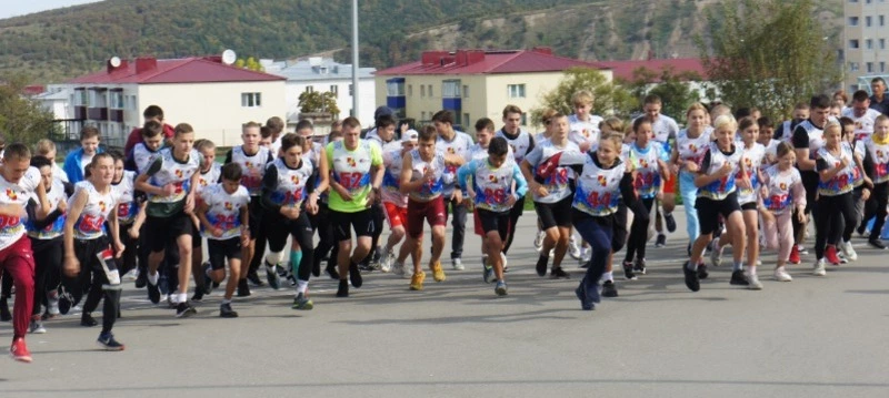 В Томари прошел "Кросс нации - 2022"