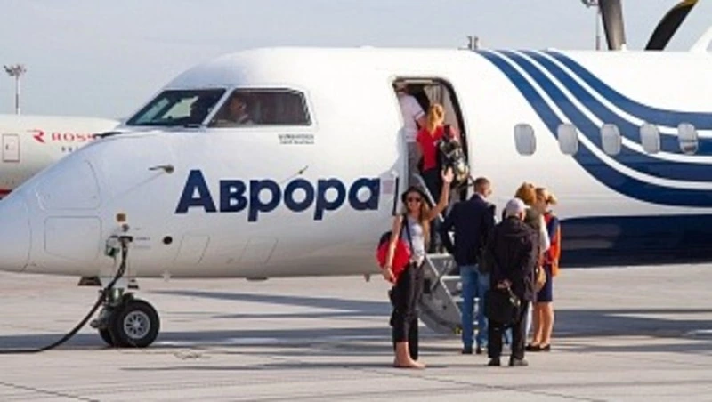 Авиакомпания «Аврора»: Курильск и Владивосток соединил новый авиарейс