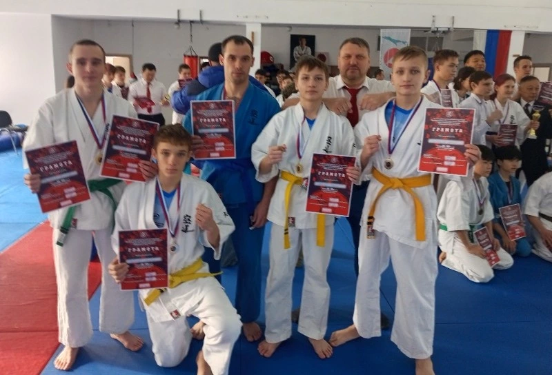 Первенство Сахалинской области по Кудо