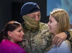 На Сахалин прибыла первая группа  мобилизованных воинов-отпускников