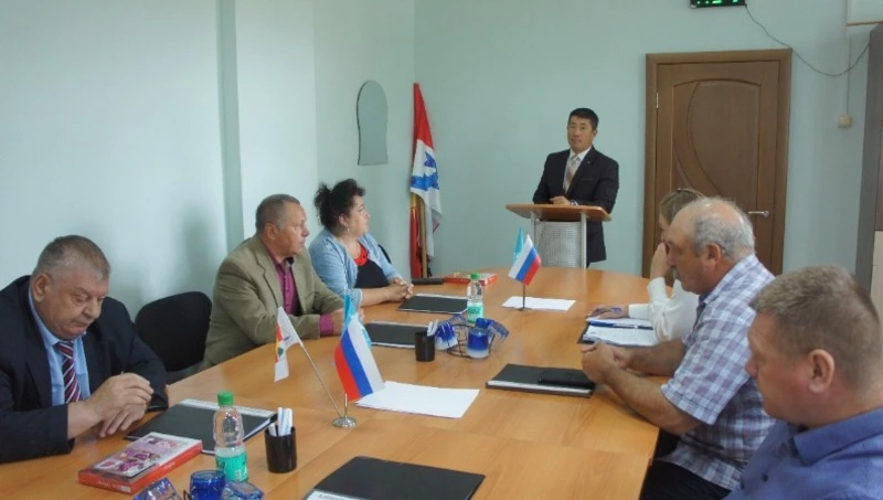 В Собрании района прошла 59 сессия седьмого созыва