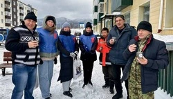 В городе Томари присоединились к доброму  сахалинскому «флешмобу» 
