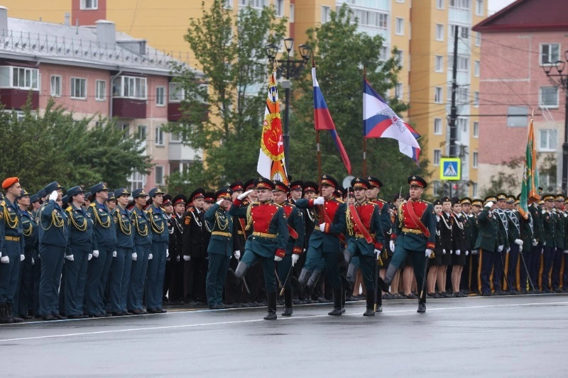На островах отпраздновали 80-ю годовщину Победы над Японией и окончания Второй мировой войны
