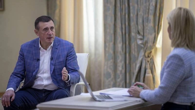 Традиционный прямой эфир  губернатора Сахалинской области