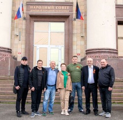 Областные депутаты  доставили  гуманитарную  помощь на Донбасс