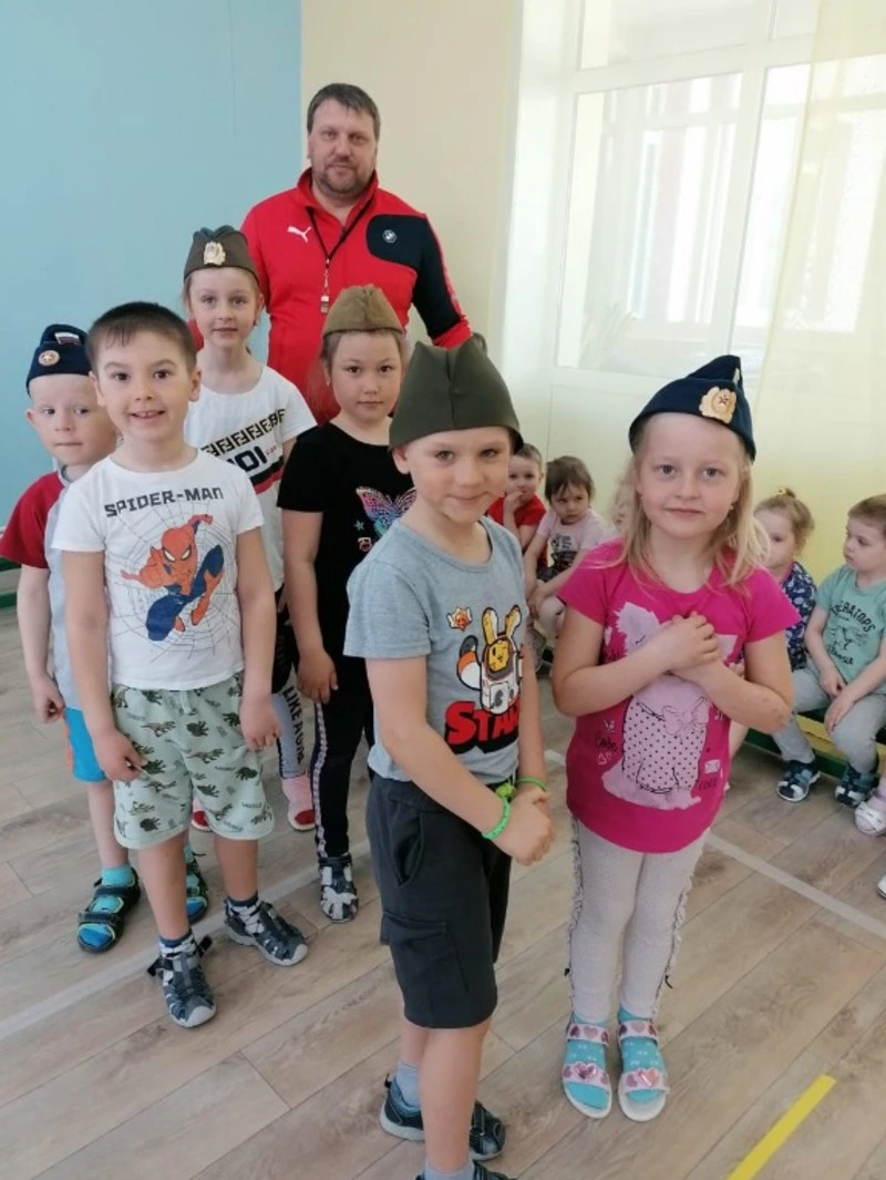 В д/с  «Сказка»  прошли мероприятия, направленных на патриотическое воспитание детей