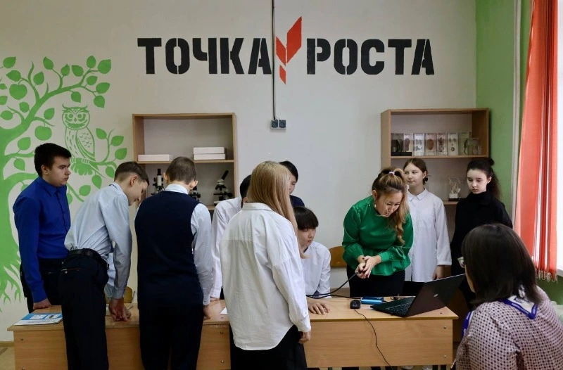 Современное оборудование  выводит образование в районных школах на новый уровень