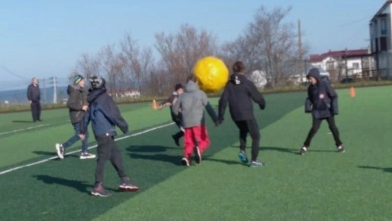 На осенних каникулах в школе был проведен День здоровья